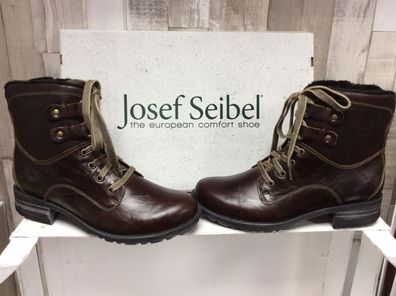 Josef Seibel Damen Stiefelette dunkelbraun