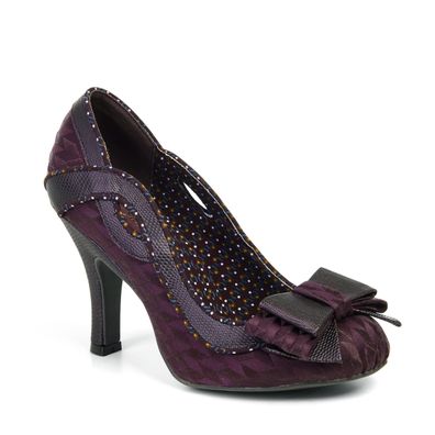 Ruby Shoo Pumps Ivy Violett 8,5cm