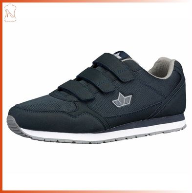 Joggingschuhe Rehasportschuhe marine blau dunkelblau Hallenschuhe