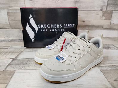 Skechers Kinder Schnürhalbschuh beige