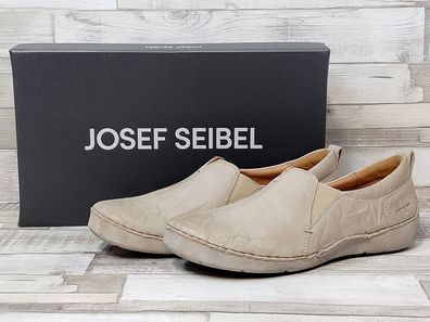 Josef Seibel Damen Slipper beige