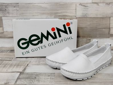 Gemini Damen Ballerina weiss