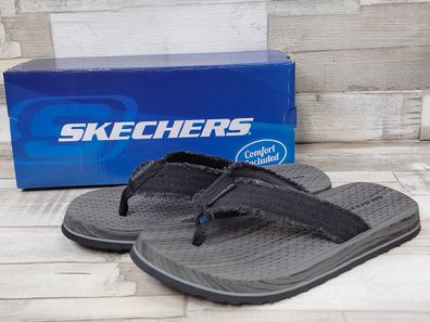 Skechers Herren Flip Flop schwarz