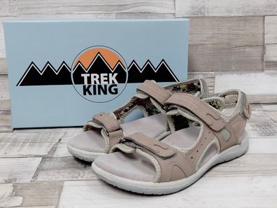 Trekking Treckingsandalette hellbraun