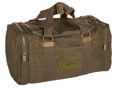 camel active Reisetasche Sporttasche Saunatasche, ohne Rollen, grün khaki journey