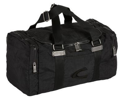 camel active Reisetasche Sporttasche Saunatasche, ohne Rollen, schwarz black journey