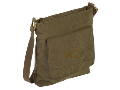 camel active Handtasche Schultertasche Damentasche grün khaki journey