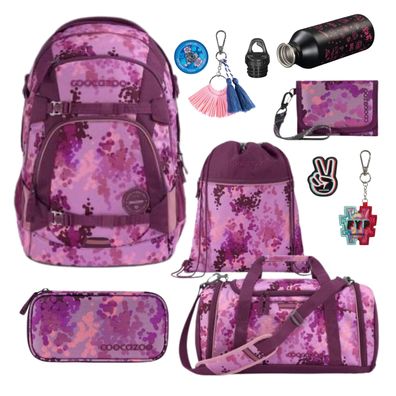 Cherry Blossom Coocazoo Mädchen Schulruckucksack Sporttasche Federmappe Geldbörse