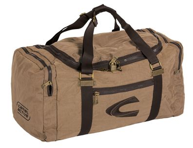 camel active Reisetasche Sporttasche Saunatasche, ohne Rollen, sand journey