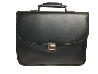 Schwarze Business-Tasche für den professionellen Look