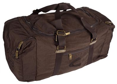 camel active Reisetasche Sporttasche Saunatasche, ohne Rollen, braun journey