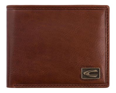 camel active Herrenbörse Lederbörse Jeansbörse mittelbraun cognac japan