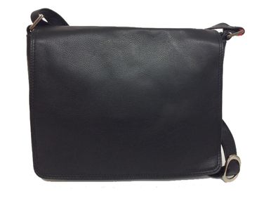 CLM klassische Ledertasche mit Klappe