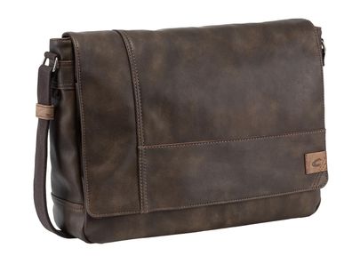 camel active Umhängetasche Messenger Bag braun brown laos