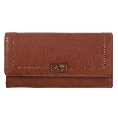 SN camel active Tarma Long flap wallet, cognac