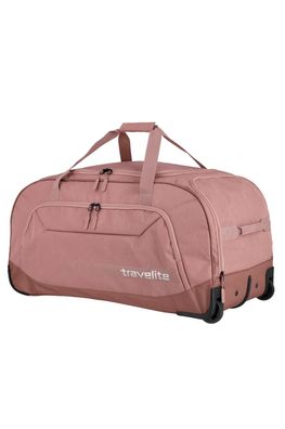 Travelite KICK OFF Rollenreisetasche XL, Rosé