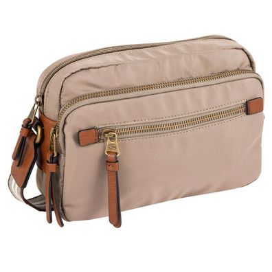 camel active Handtasche Schultertasche Damentasche beige bari