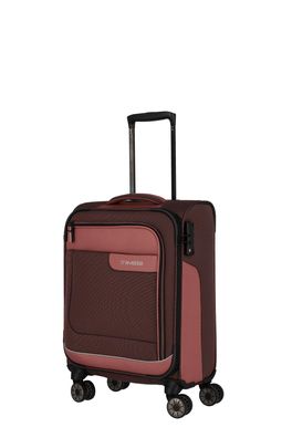 Travelite VIIA 4w Trolley S, Frühlingsrose