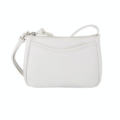 DENIM TOM TAILOR Handtasche Schultertasche Damentasche weiß white cilia