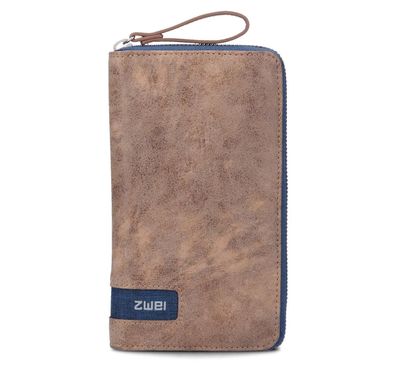 ZWEI Geldbörse O. WALLET OW2 blue