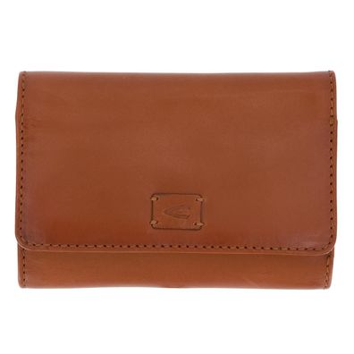 SN camel active Nizza, Medium zip wallet, cognac