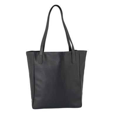 DENIM TOM TAILOR Shopper Damentasche Schultertasche schwarz black arona