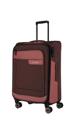 Travelite VIIA 4w Trolley M, Frühlingsrose