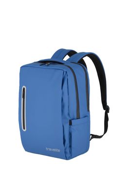 Travelite BASICS Boxy Rucksack, Royal blau