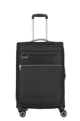 Travelite MIIGO 4w Trolley M, Nachtschwarz