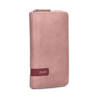 ZWEI Geldbörse M. WALLET Wallet MW2 blush Langbörse rosa