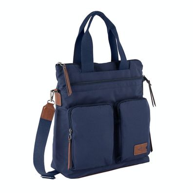 camel active Reißverschlusstasche Damentasche Umhängetasche dunkelblau dark blue sky