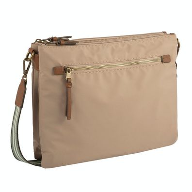 camel active Handtasche Schultertasche Damentasche beige bari