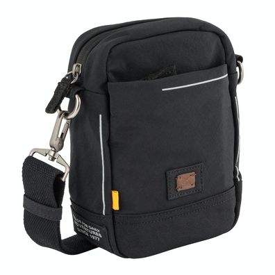 camel active Handtasche Schultertasche Damentasche schwarz black city