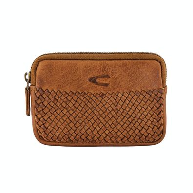 camel active Schlüsseltasche Schlüsseletui mittelbraun cognac wave