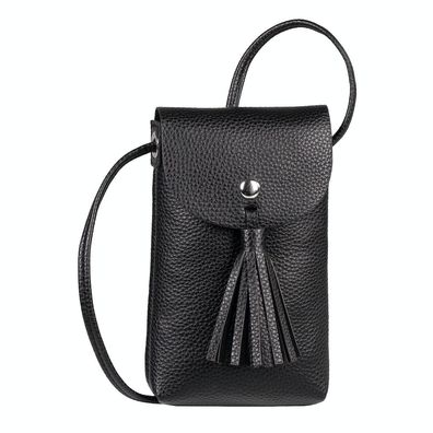 Tom Tailor Handytasche Ida, schwarz