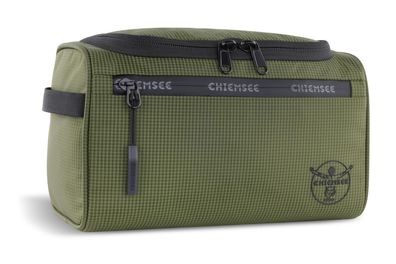 Chiemsee Kulturbeutel/Kosmetiktasche olive/olive