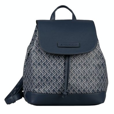 Tom Tailor Rucksack Yoki, blau