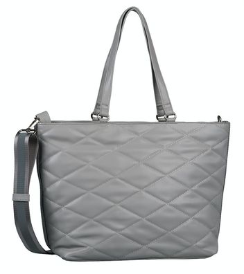 Tom Tailor Shopper Mica, grau