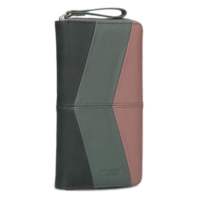 ZWEI Geldbörse JANA Wallet J2 eucalyptus