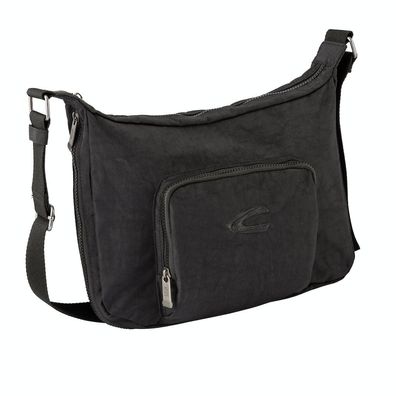 camel active Handtasche Schultertasche Damentasche schwarz black journey