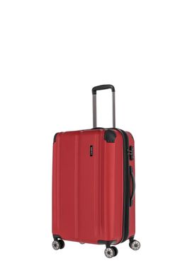 Travelite CITY 4w Trolley M, Rot