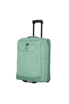 Travelite KICK OFF Rollenreisetasche S, Salbei