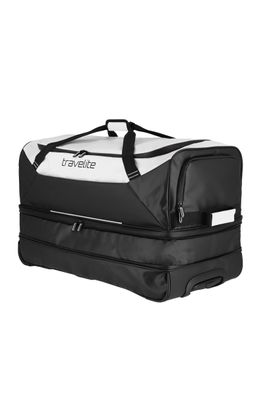 Travelite BASICS Rollenreisetasche, 70cm, Weiss