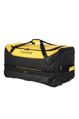 Travelite BASICS Rollenreisetasche, 70cm, Gelb