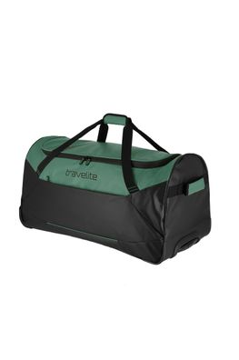 Travelite BASICS Rollenreisetasche, Grün