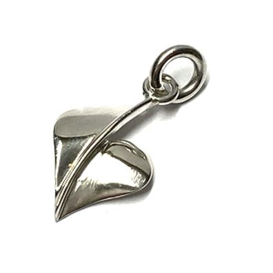 Herzanhänger 925/- Silber Glanz Kettengleiter klein Kettenanhänger