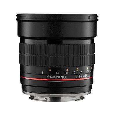 Samyang MF 85mm F1,4 AS IF UMC Canon EF AE