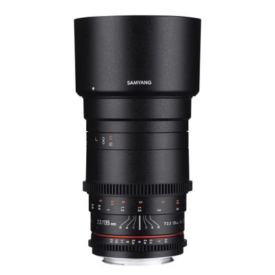 Samyang MF 135mm T2,2 Video DSLR Canon EF