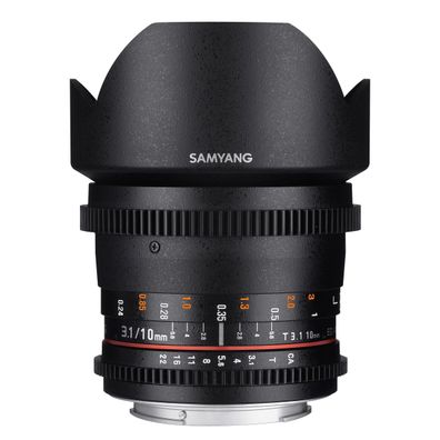 Samyang MF 10mm T3,1 Video APS-C Sony E