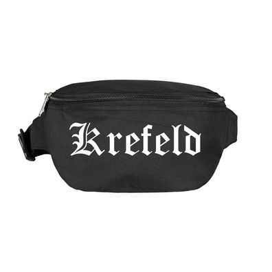 Krefeld Bauchtasche - Altdeutsch bedruckt - Gürteltasche Hipbag - Farbe: